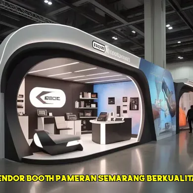 vendor booth pameran semarang berkualitas